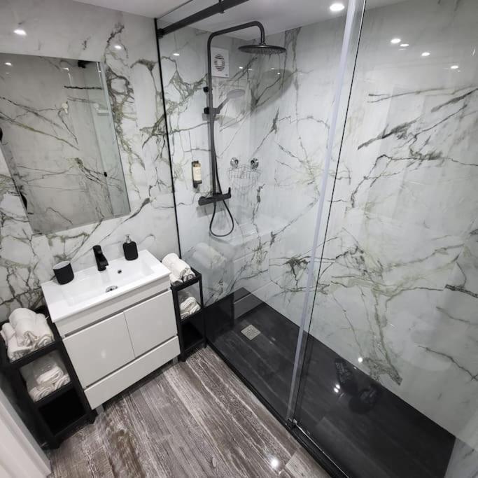 Nandos Apartement コスタ・ダ・カパリカ エクステリア 写真